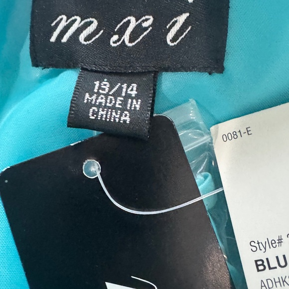 Vintage JCPenny At The Prom Fairycore Prom Dress - Picture 4 of 6